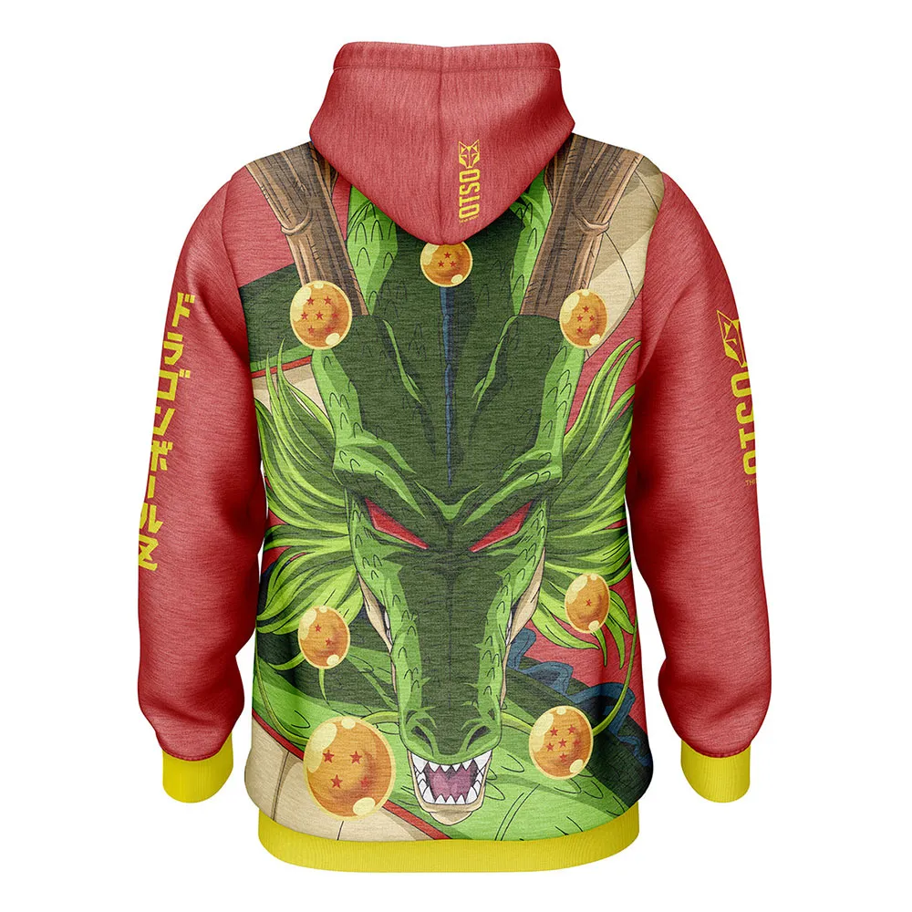 Otso Dragon Ball Z Goku Shenron Huvtröja male
