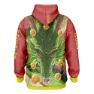 Otso Dragon Ball Z Goku Shenron Huvtröja male