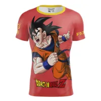 Otso Dragon Ball Z Goku Shenron T-shirt Med Korta ärmar female Otso Dragon Ball Z Goku Shenron T-shirt Med Korta ärmar female