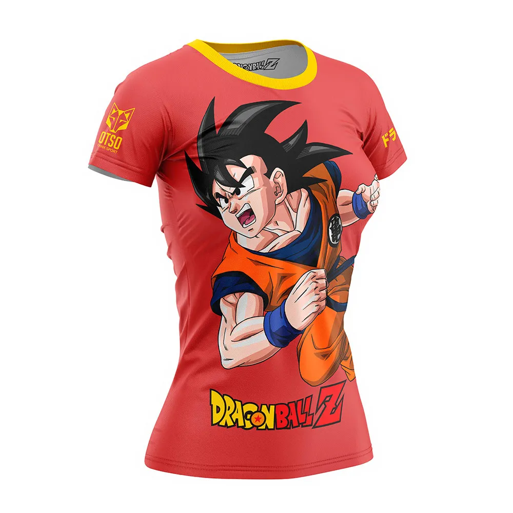 Otso Dragon Ball Z Goku Shenron T-shirt Med Korta ärmar male