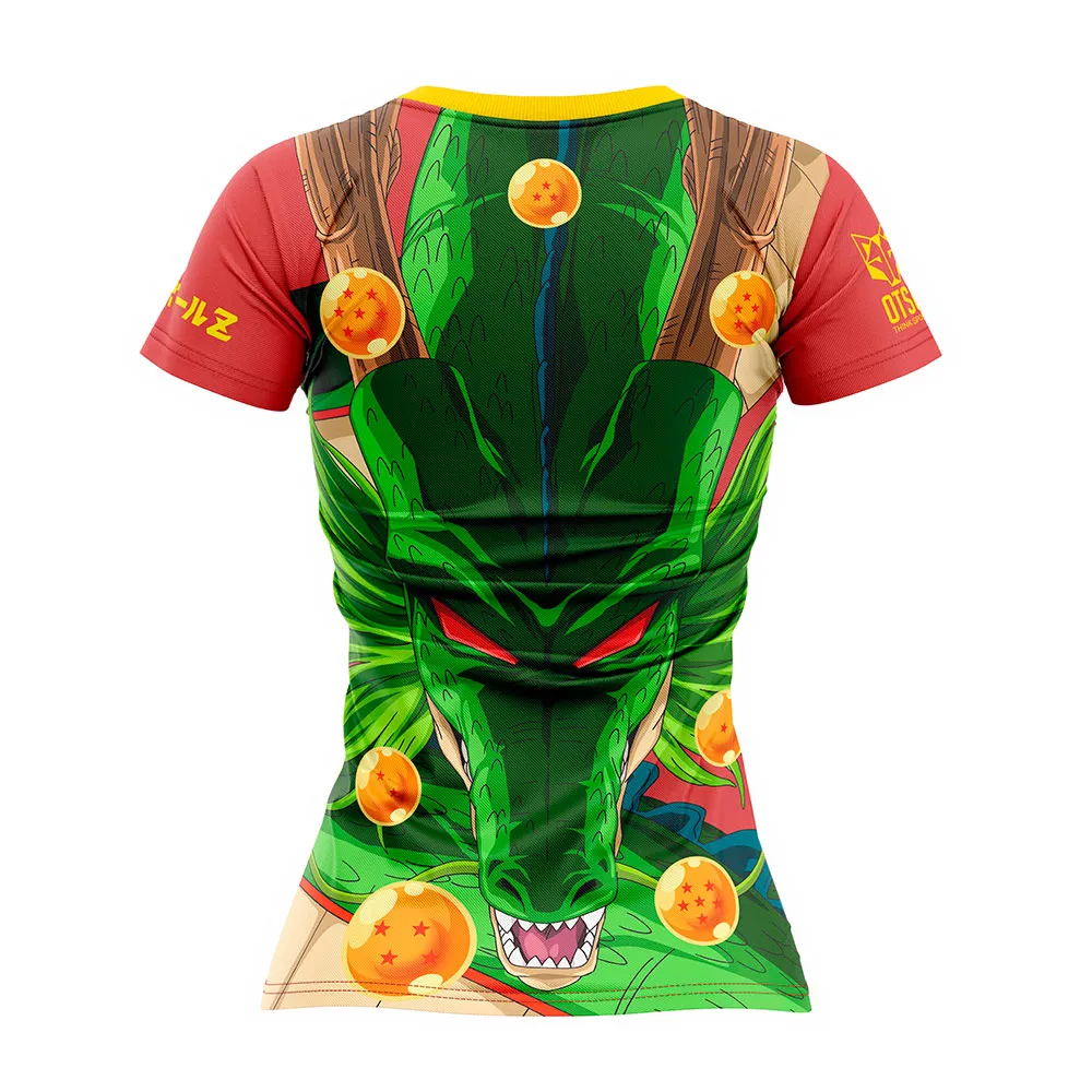 Otso Dragon Ball Z Goku Shenron T-shirt Med Korta ärmar male