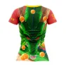 Otso Dragon Ball Z Goku Shenron T-shirt Med Korta ärmar male