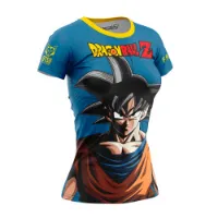 Otso Dragon Ball Z Goku T-shirt Med Korta ärmar female Otso Dragon Ball Z Goku T-shirt Med Korta ärmar female