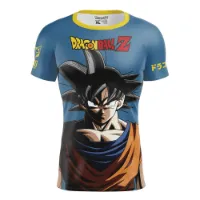 Otso Dragon Ball Z Goku T-shirt Med Korta ärmar male Otso Dragon Ball Z Goku T-shirt Med Korta ärmar male