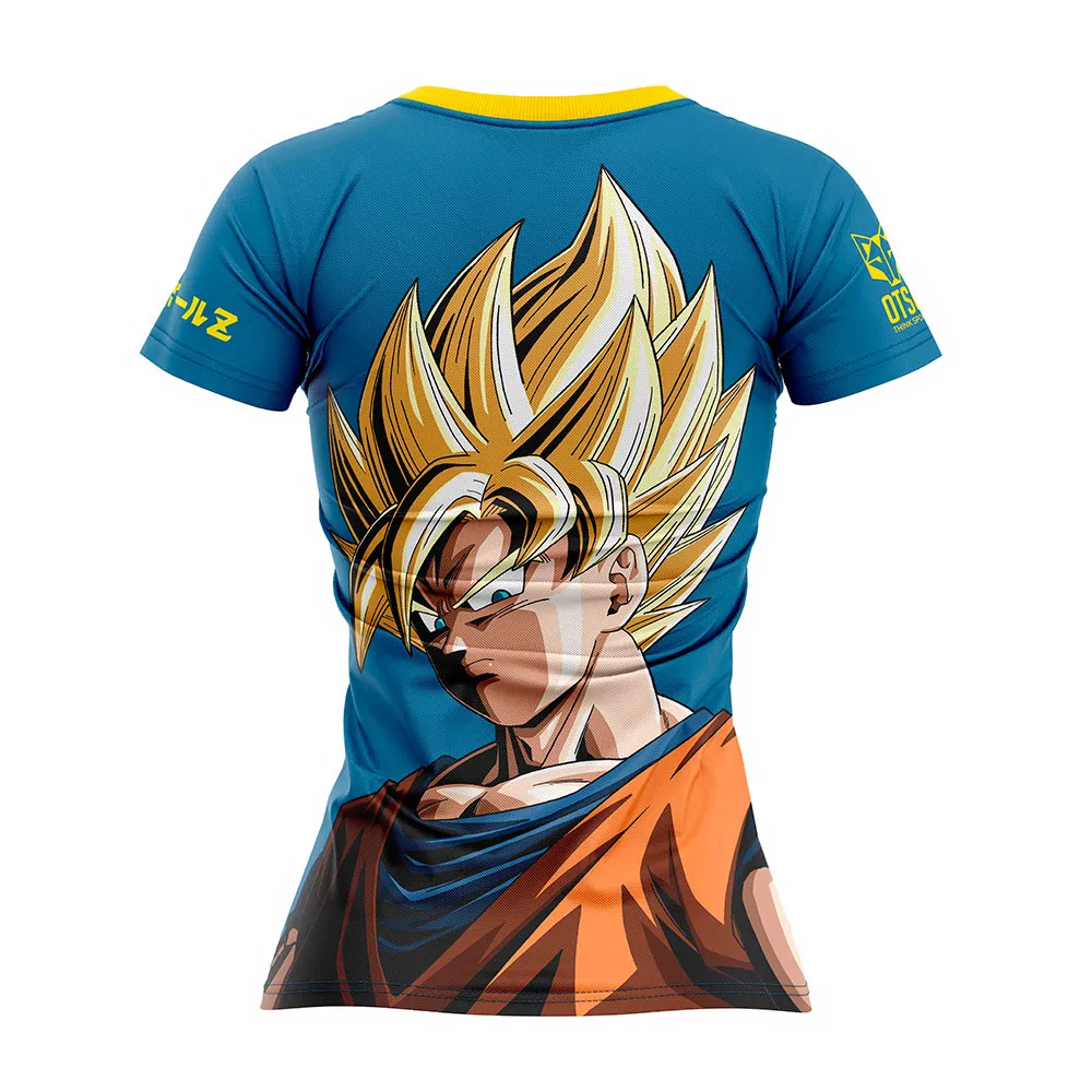 Otso Dragon Ball Z Goku T-shirt Med Korta ärmar male Otso Dragon Ball Z Goku T-shirt Med Korta ärmar male
