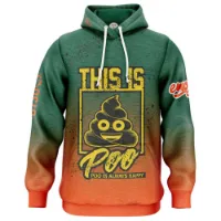 Otso Emoji Be Like Poo Huvtröja Man,Kvinna