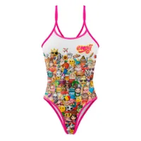 Otso Emoji Big Wave Baddräkt female Otso Emoji Big Wave Baddräkt female
