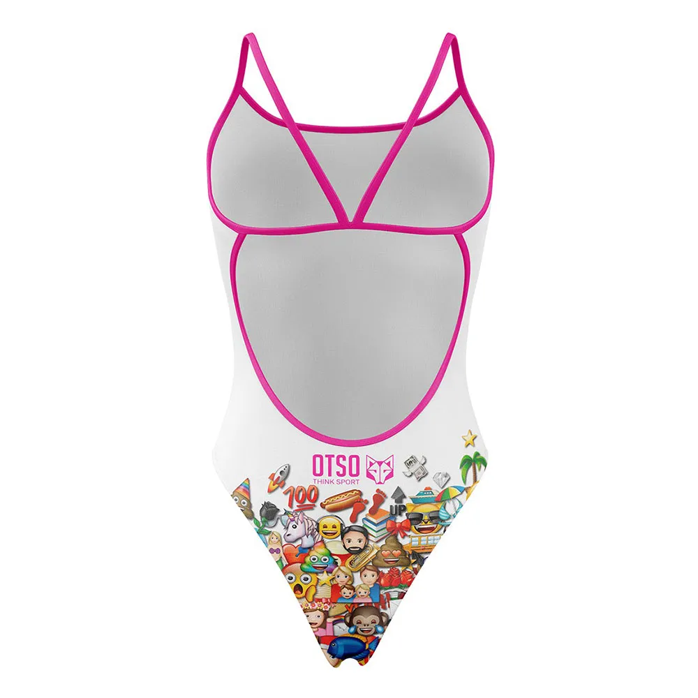 Otso Emoji Big Wave Baddräkt female