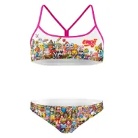 Otso Emoji Big Wave Bikini female Otso Emoji Big Wave Bikini female