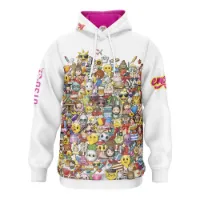 Otso Emoji Big Wave Tröja Med Huva male Otso Emoji Big Wave Tröja Med Huva male