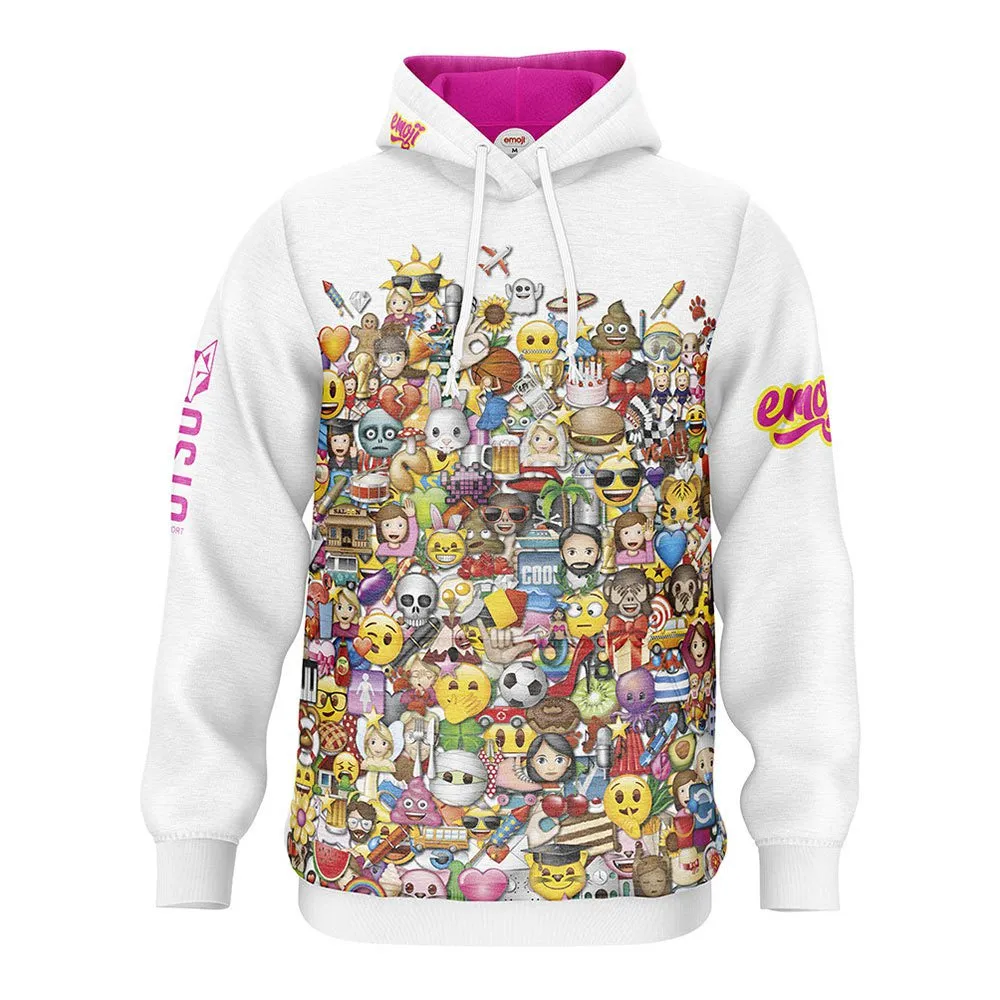 Otso Emoji Big Wave Tröja Med Huva male