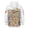 Otso Emoji Big Wave Tröja Med Huva male