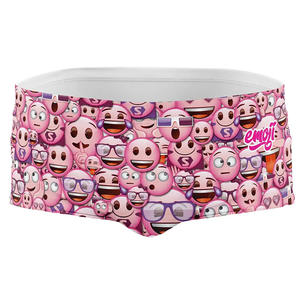 Otso Emoji Classic Pink Badbyxor Boxer male