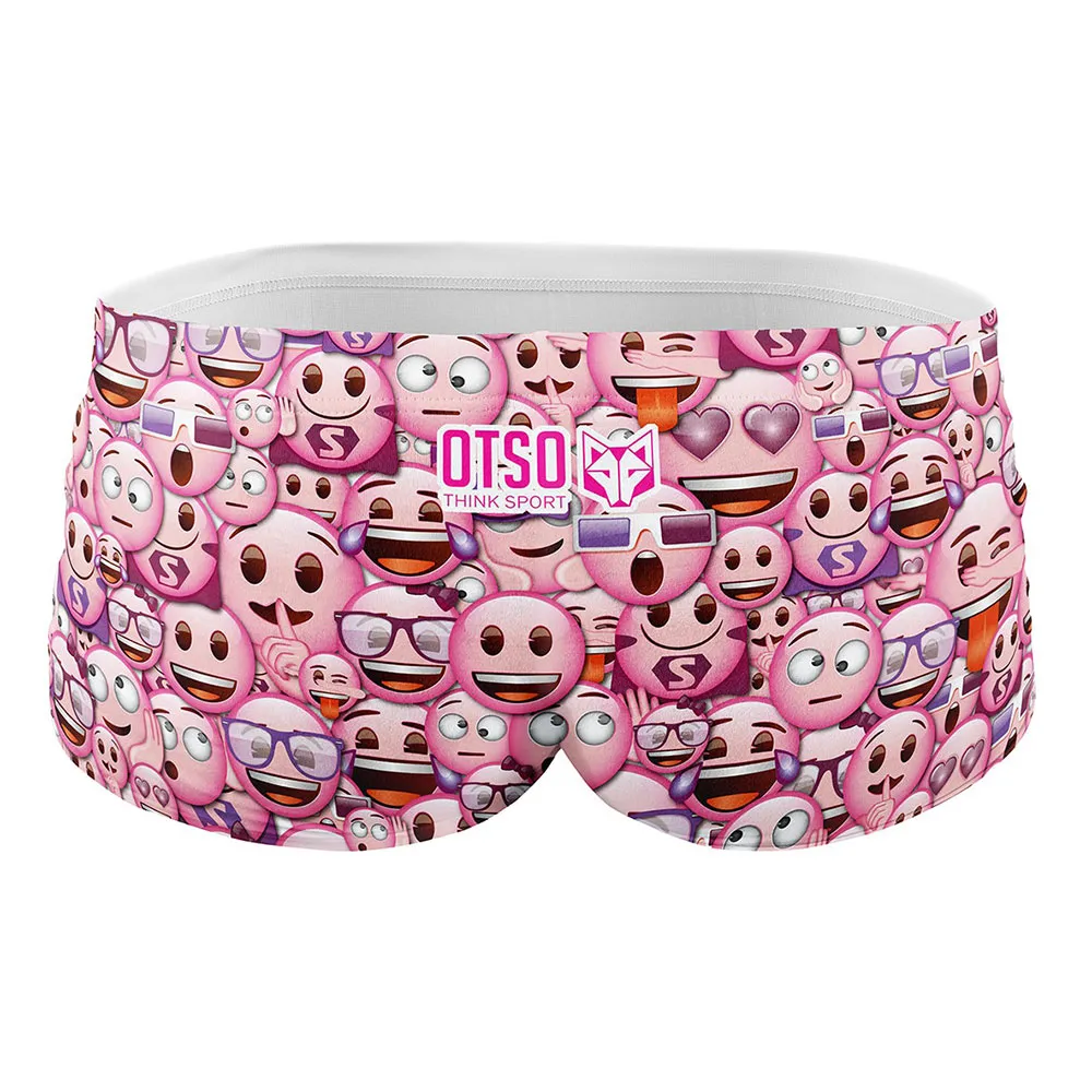 Otso Emoji Classic Pink Badbyxor Boxer male
