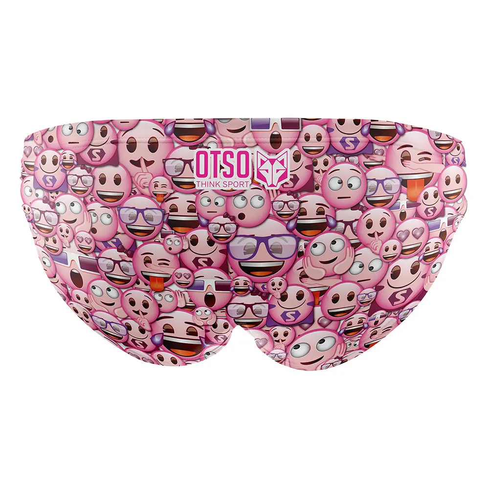 Otso Emoji Classic Pink Badbyxor male