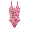Otso Emoji Classic Pink Baddräkt female
