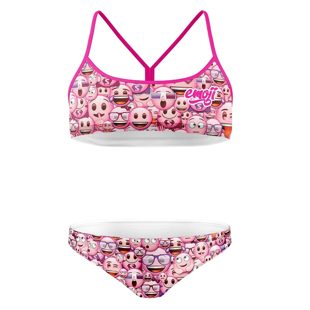 Otso Emoji Classic Pink Bikini female