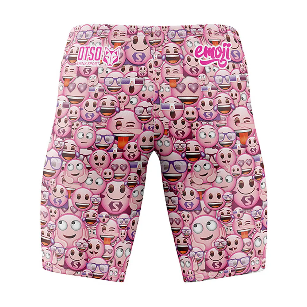 Otso Emoji Classic Pink Jammer male