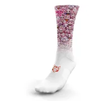 Otso Emoji Classic Pink Strumpor male Otso Emoji Classic Pink Strumpor male