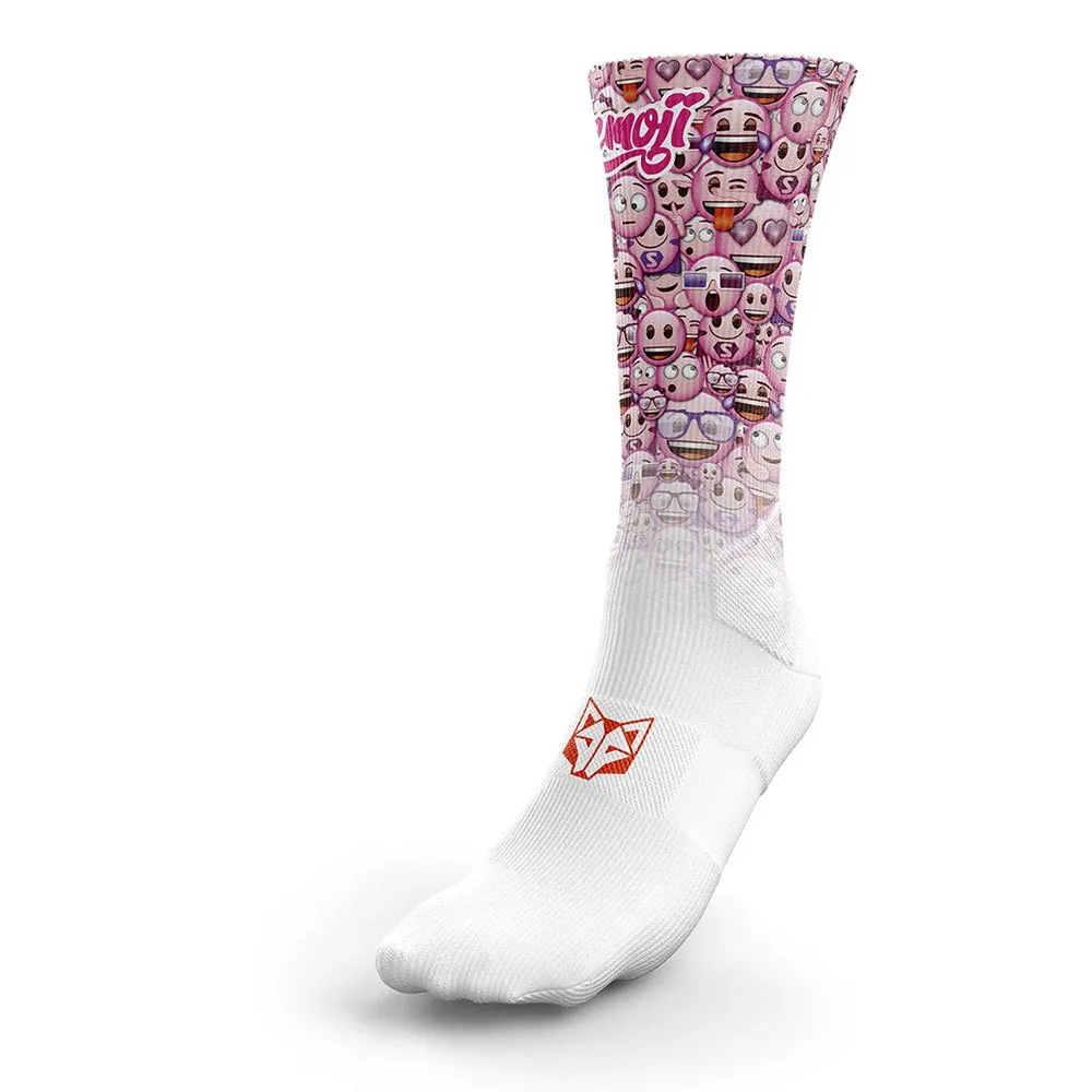 Otso Emoji Classic Pink Strumpor male