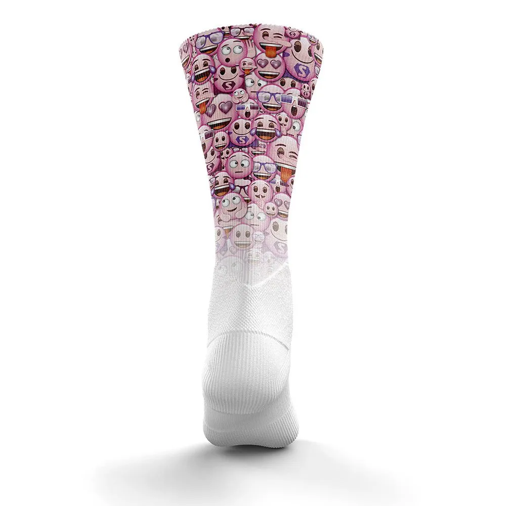 Otso Emoji Classic Pink Strumpor male