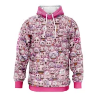 Otso Emoji Classic Pink Tröja male Otso Emoji Classic Pink Tröja male