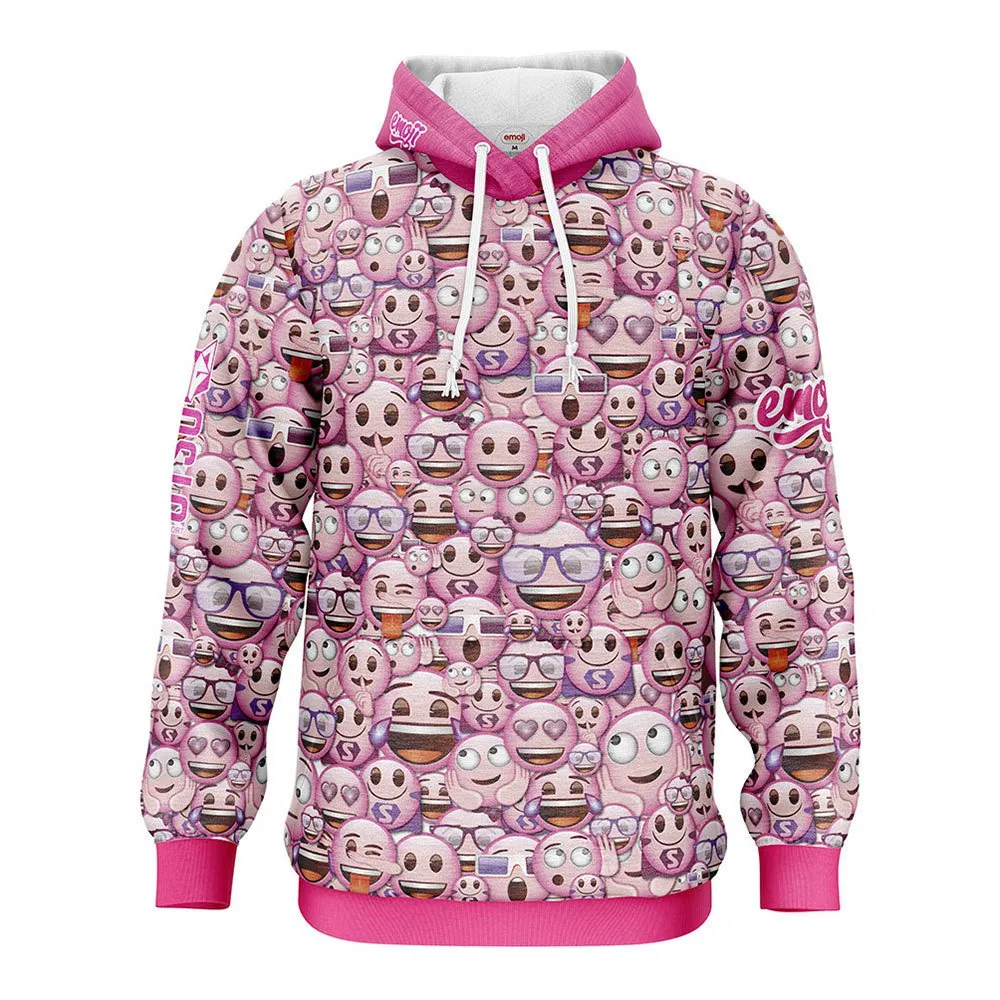 Otso Emoji Classic Pink Tröja male