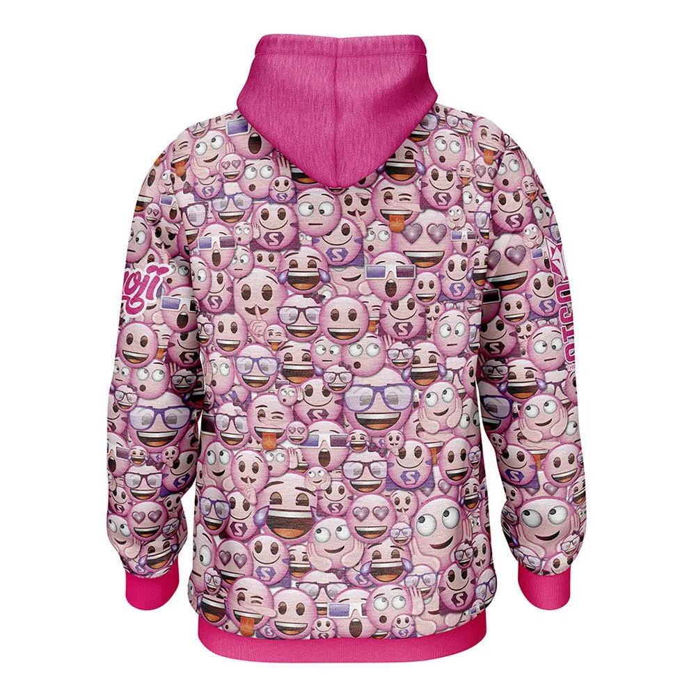 Otso Emoji Classic Pink Tröja male