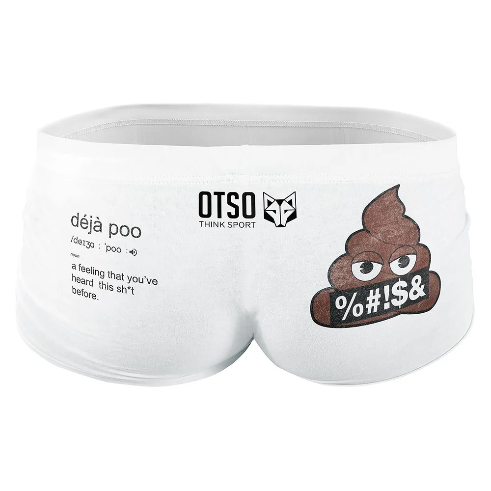 Otso Emoji Deja Poo Badbyxor Boxer male