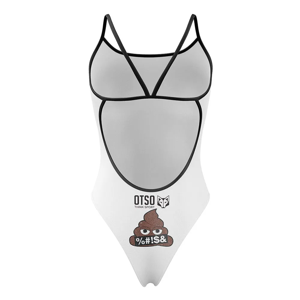 Otso Emoji Deja Poo Baddräkt female