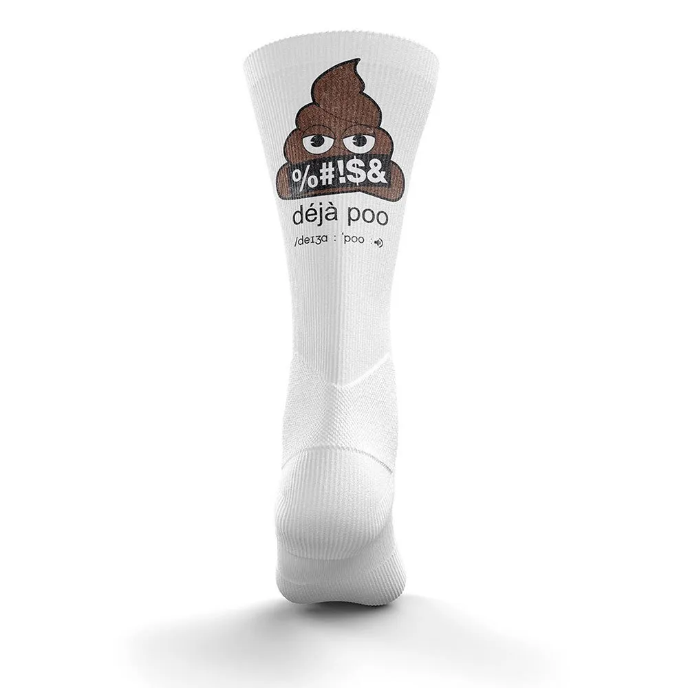 Otso Emoji Déjà Poo Strumpor male