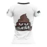 Otso Emoji Déjà Poo T-shirt Med Korta ärmar female
