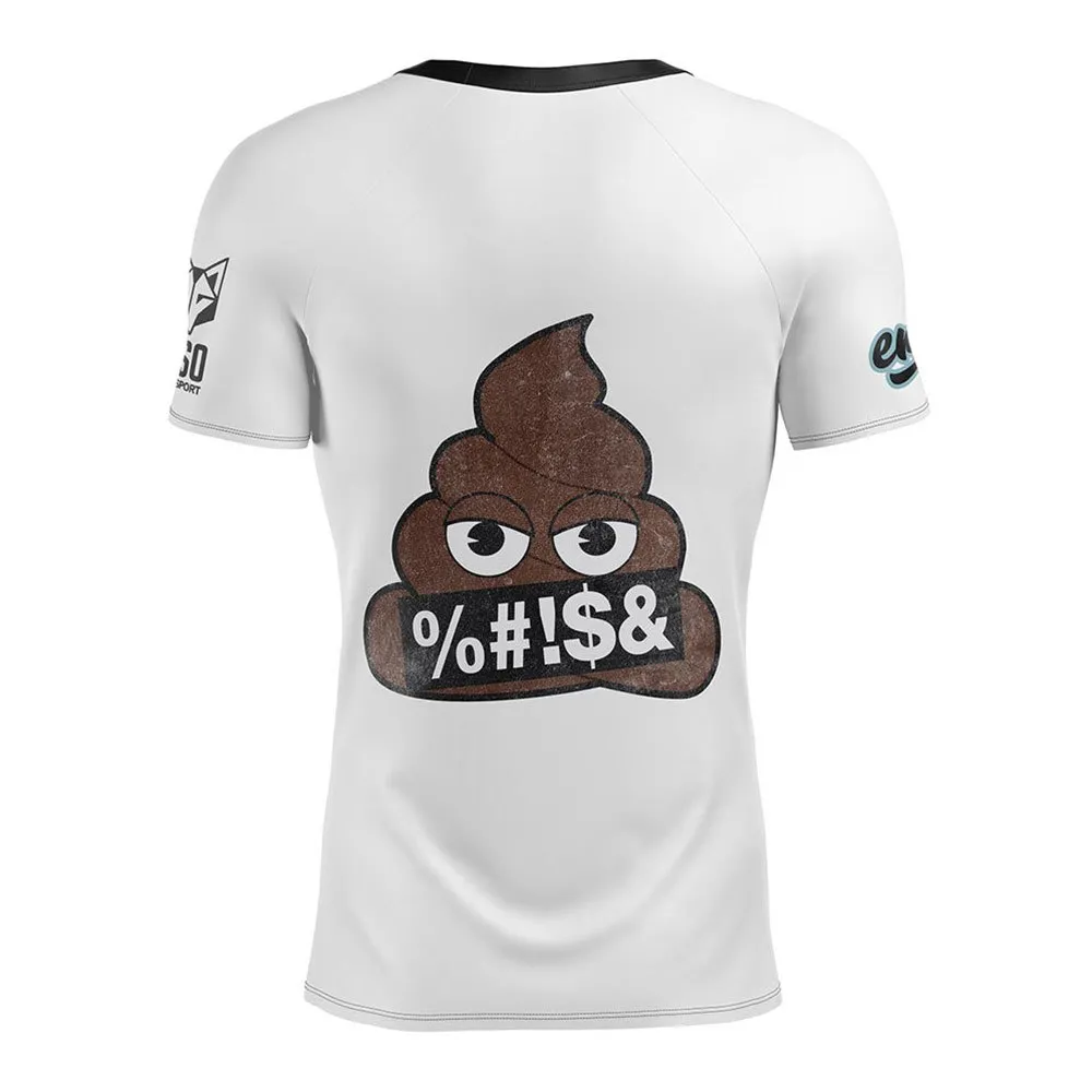 Otso Emoji Déjà Poo T-shirt Med Korta ärmar male
