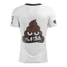 Otso Emoji Déjà Poo T-shirt Med Korta ärmar male