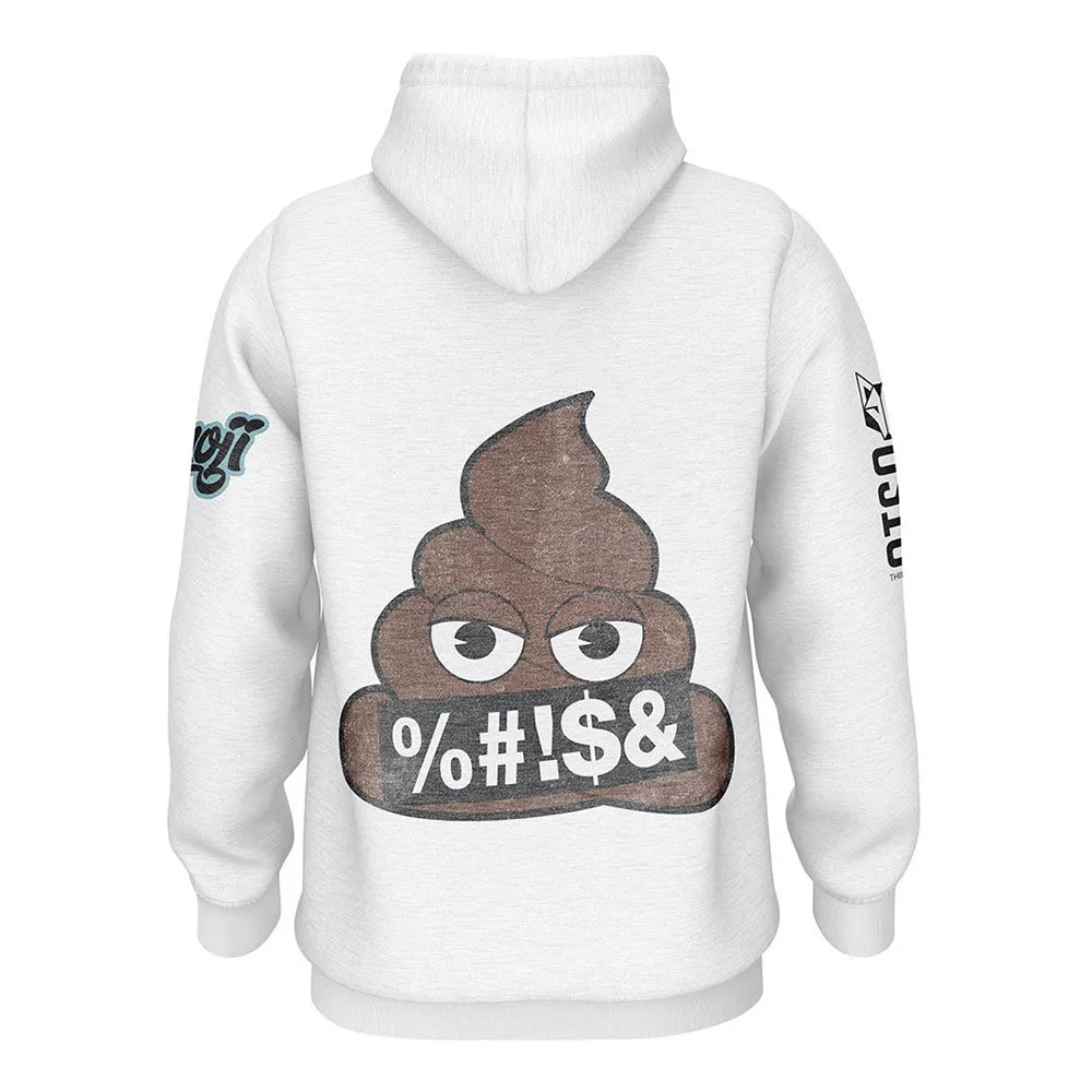 Otso Emoji Déjà Poo Tröja Med Huva male