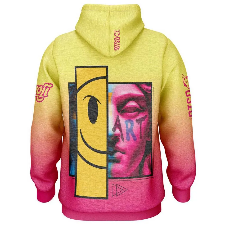 Otso Emoji Glow-up Huvtröja Man,Kvinna