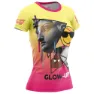 Otso Emoji Glow-up T-shirt Med Korta ärmar Kvinna