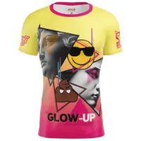 Otso Emoji Glow-up T-shirt Med Korta ärmar Man