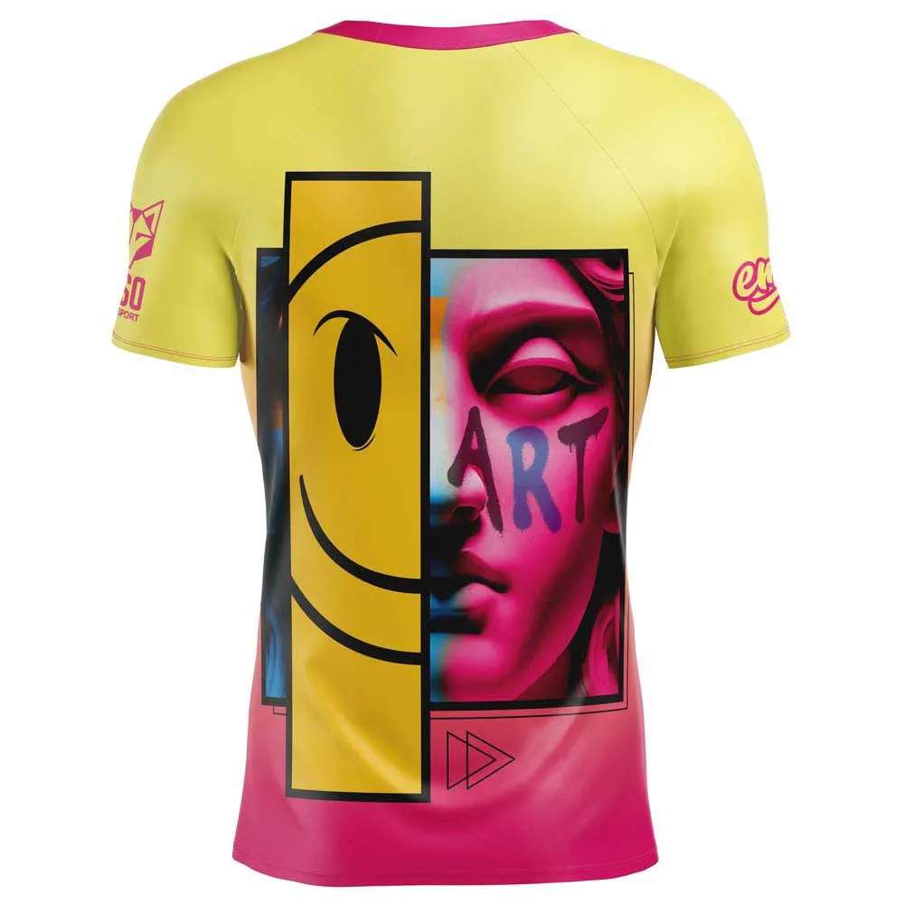 Otso Emoji Glow-up T-shirt Med Korta ärmar Man