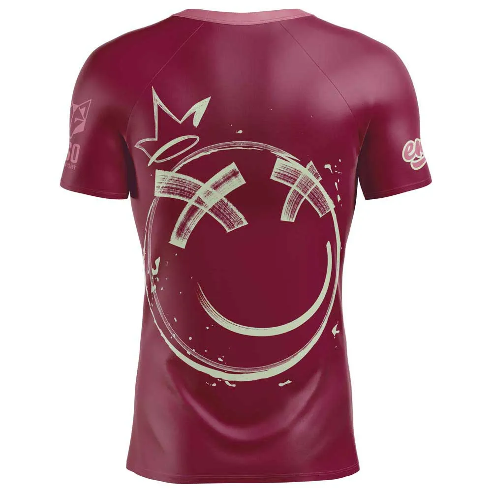 Otso Emoji Happiness T-shirt Med Korta ärmar Man