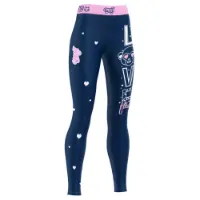 Otso Emoji Love First Leggings Kvinna