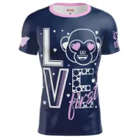 Otso Emoji Love First T-shirt Med Korta ärmar Man