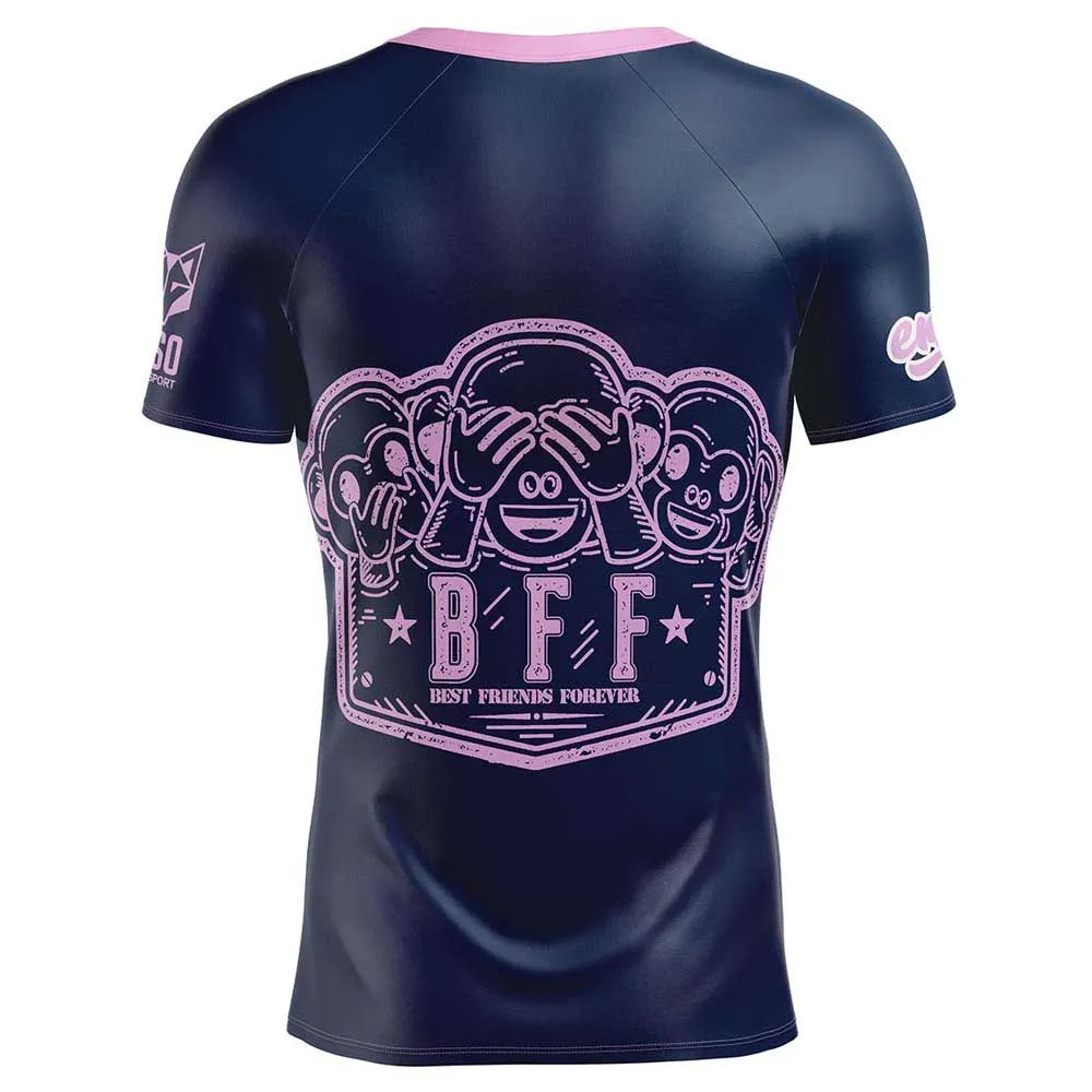 Otso Emoji Love First T-shirt Med Korta ärmar Man
