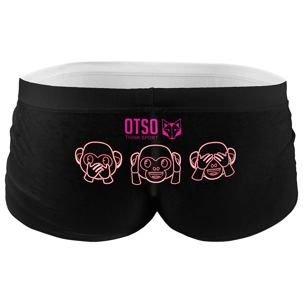 Otso Emoji Monkey Neon Badbyxor Boxer male