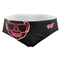 Otso Emoji Monkey Neon Badbyxor male