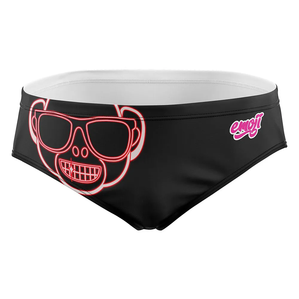 Otso Emoji Monkey Neon Badbyxor male