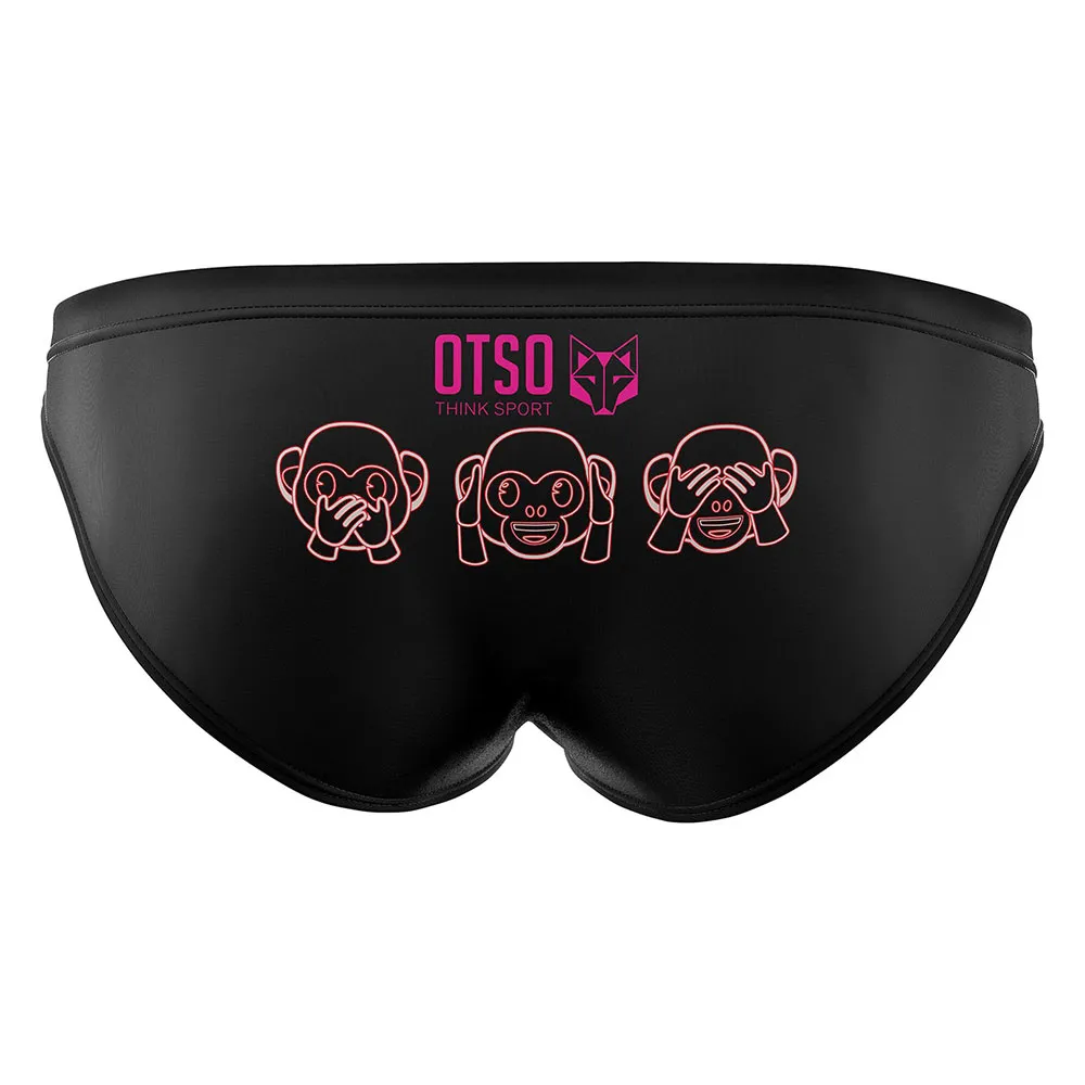 Otso Emoji Monkey Neon Badbyxor male