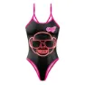 Otso Emoji Monkey Neon Baddräkt female