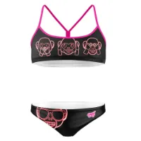Otso Emoji Monkey Neon Bikini female