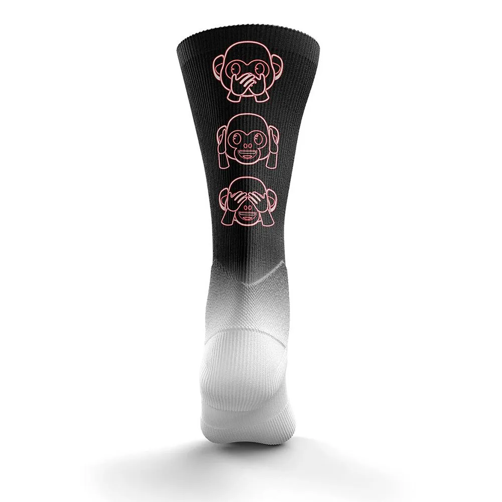 Otso Emoji Monkey Neon Strumpor male